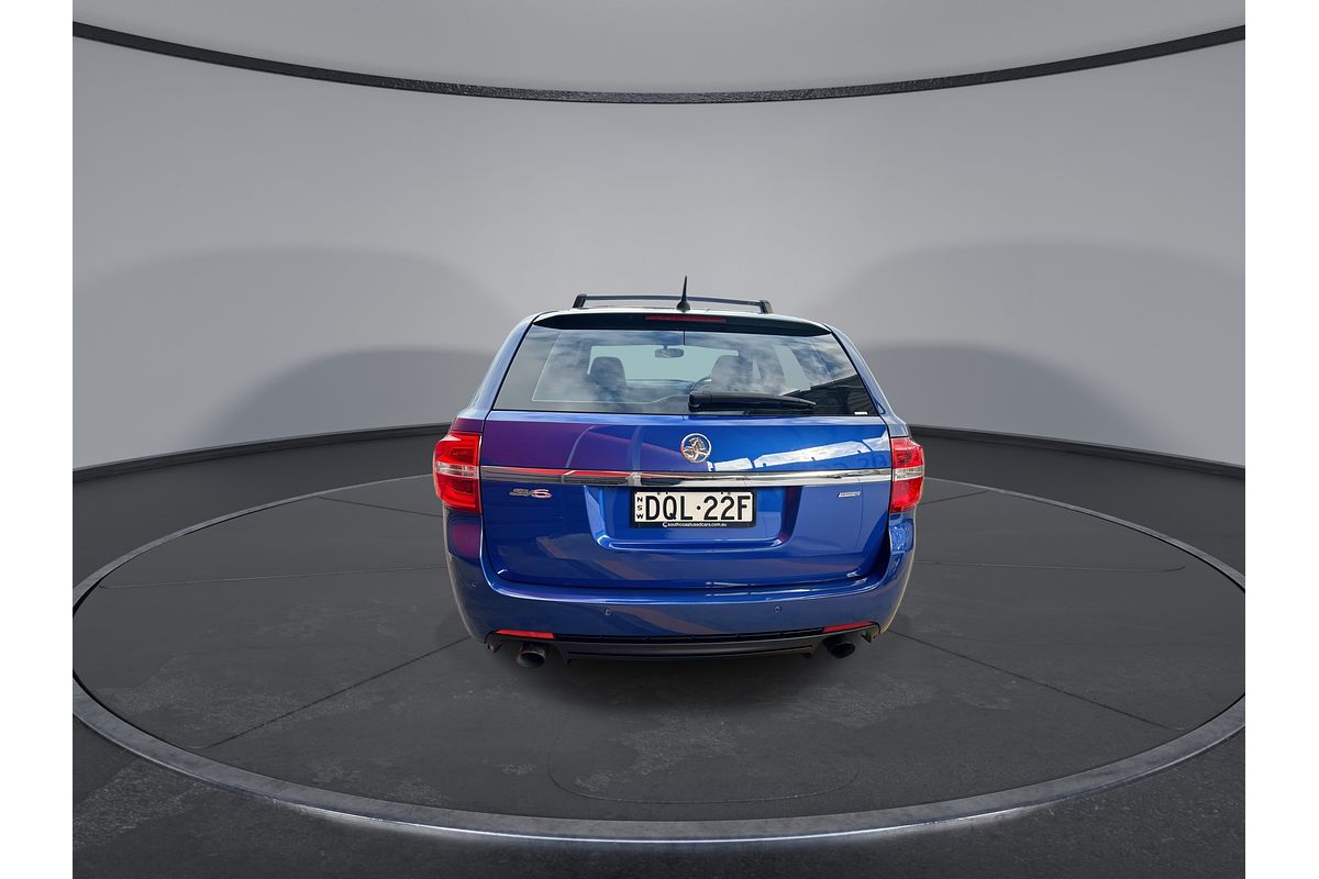 2017 Holden Commodore SV6 VF Series II