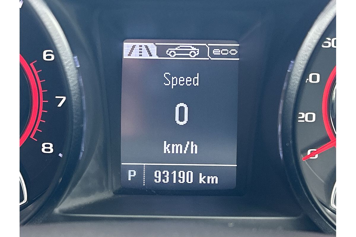 2017 Holden Commodore SV6 VF Series II