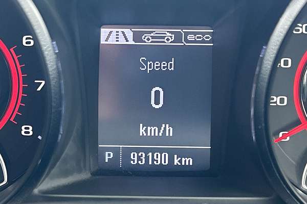 2017 Holden Commodore SV6 VF Series II