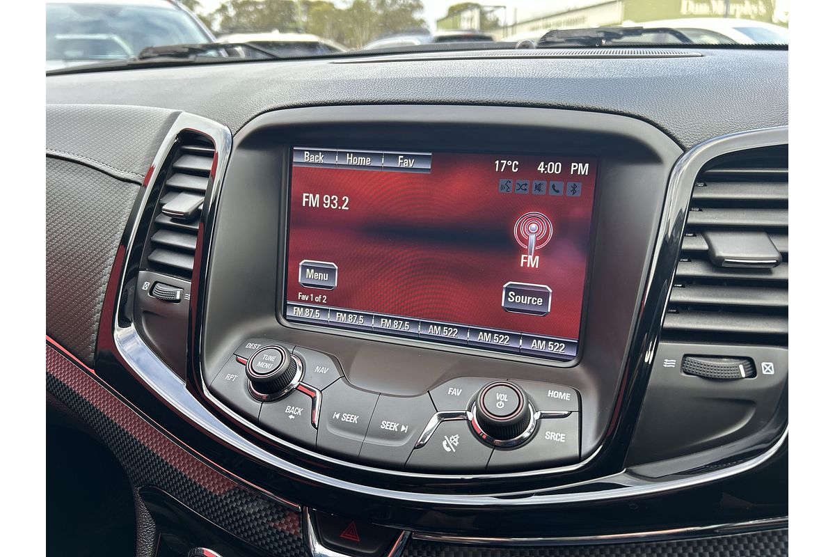 2017 Holden Commodore SV6 VF Series II