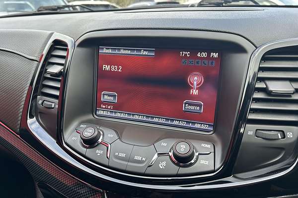 2017 Holden Commodore SV6 VF Series II