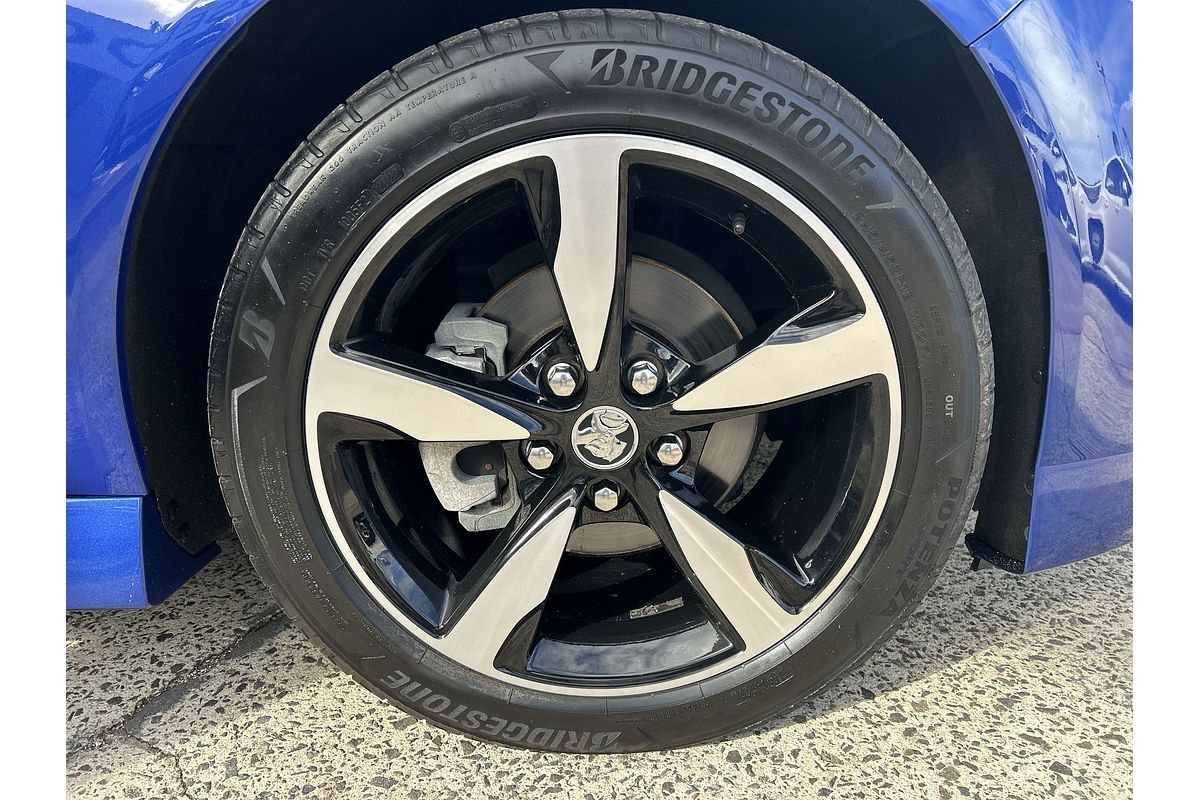 2017 Holden Commodore SV6 VF Series II