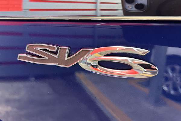 2017 Holden Commodore SV6 VF Series II