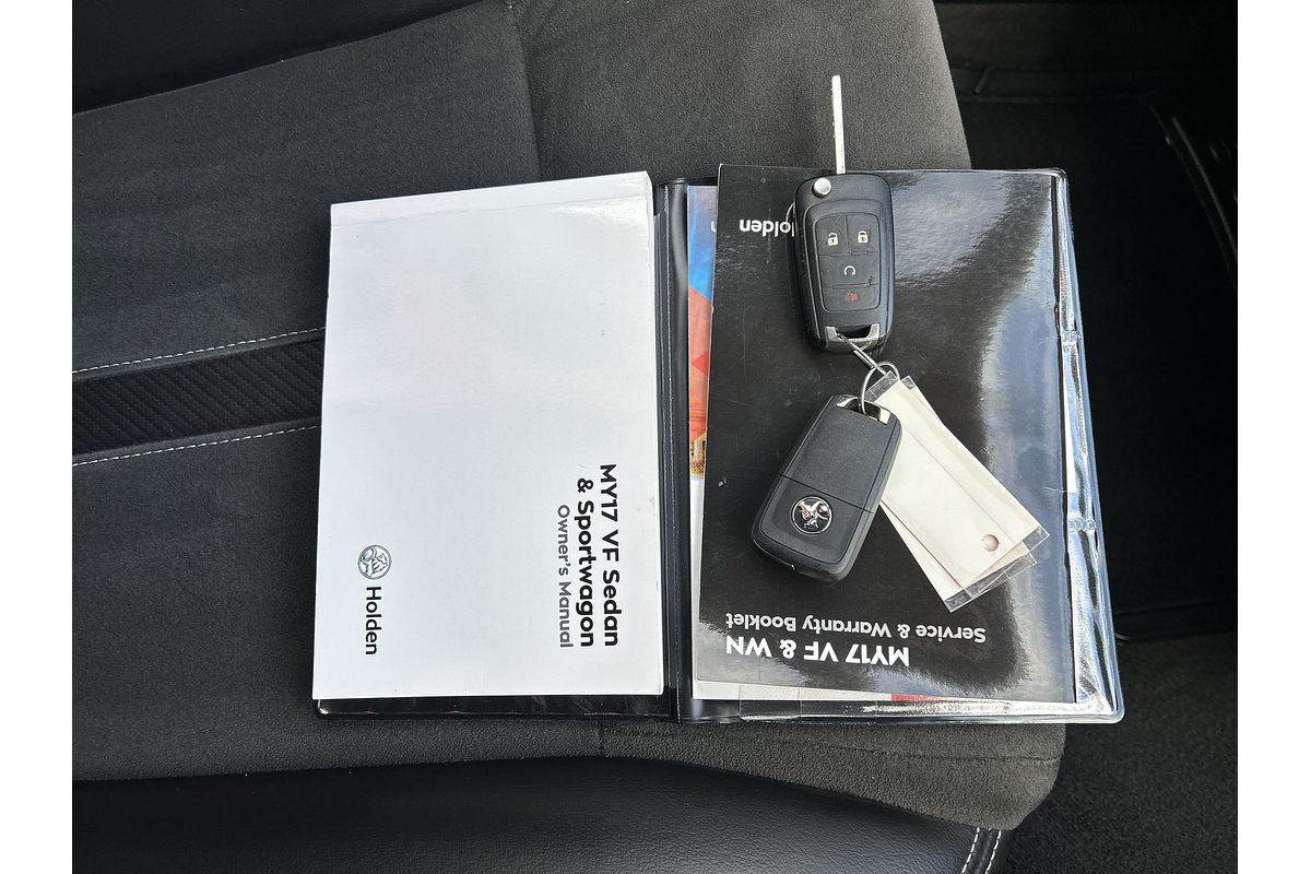 2017 Holden Commodore SV6 VF Series II