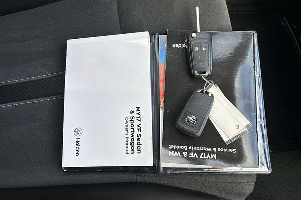 2017 Holden Commodore SV6 VF Series II