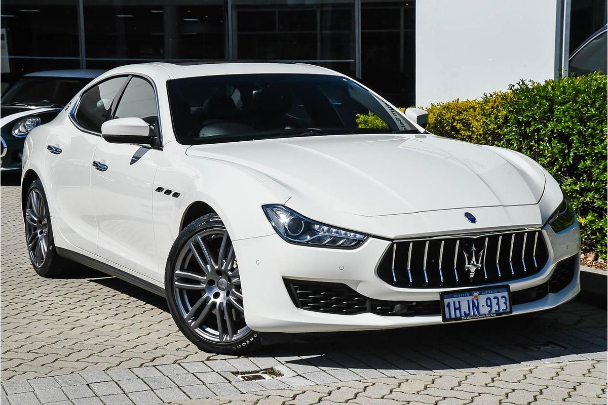 2018 Maserati Ghibli M157