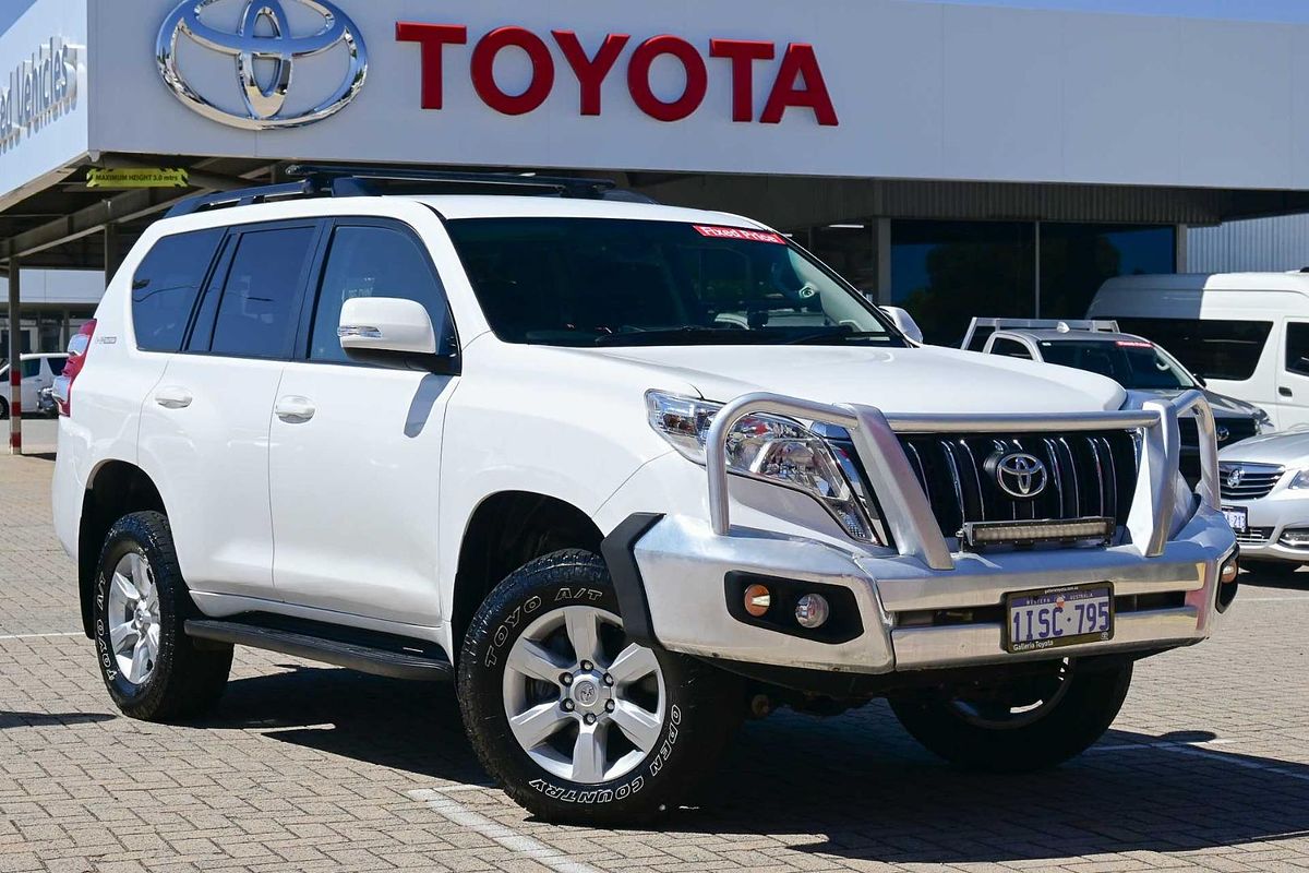 2017 Toyota Landcruiser Prado GXL GDJ150R