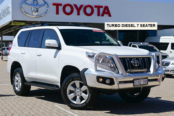 2017 Toyota Landcruiser Prado GXL GDJ150R