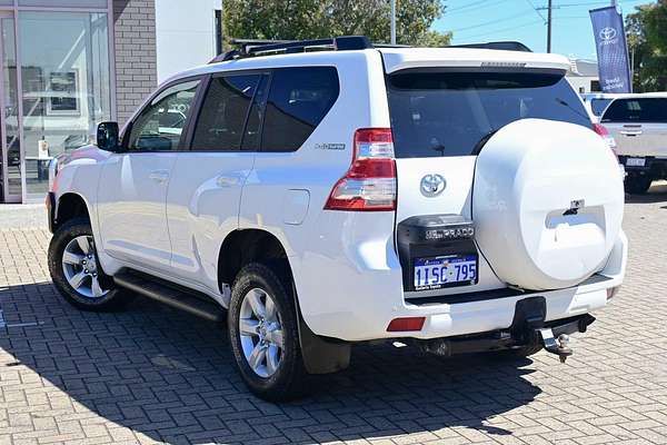 2017 Toyota Landcruiser Prado GXL GDJ150R