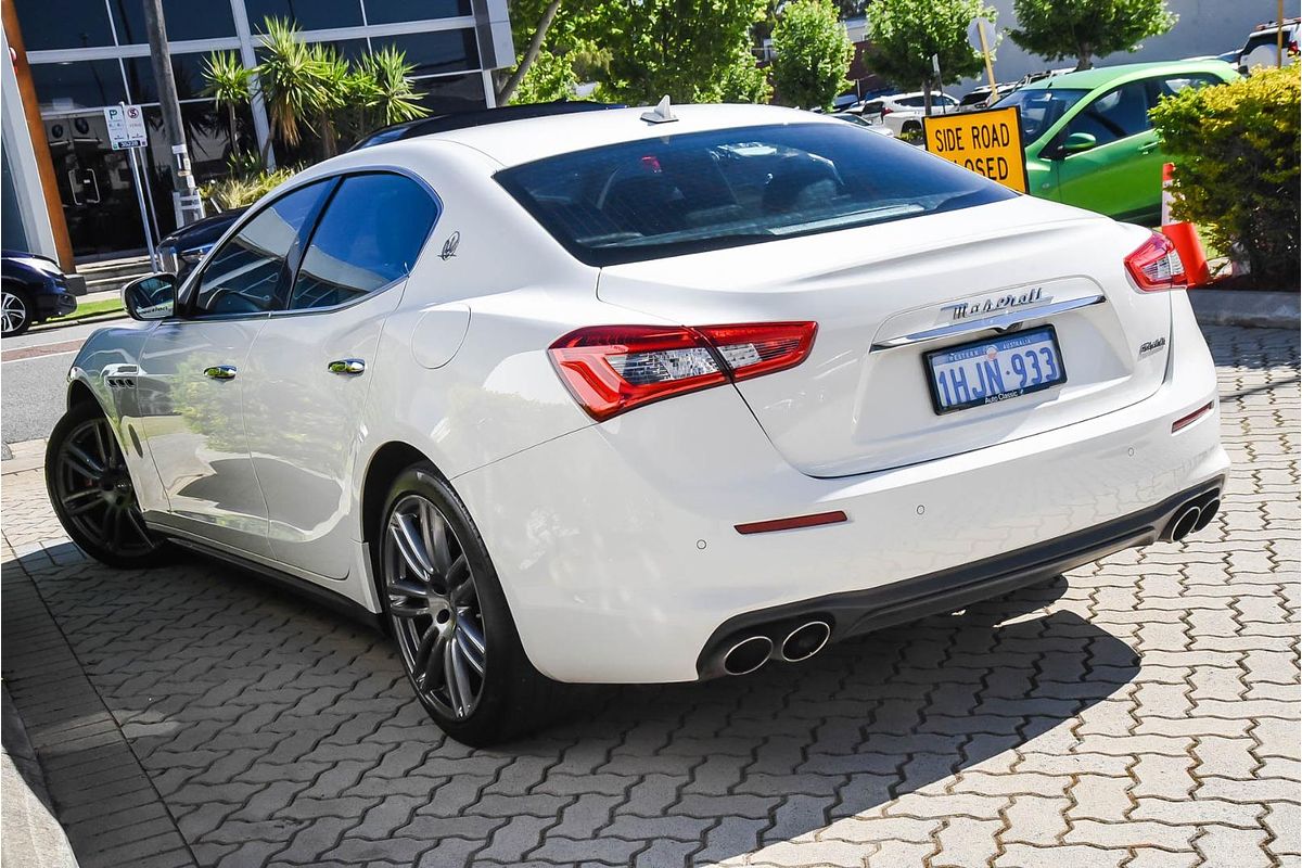2018 Maserati Ghibli M157