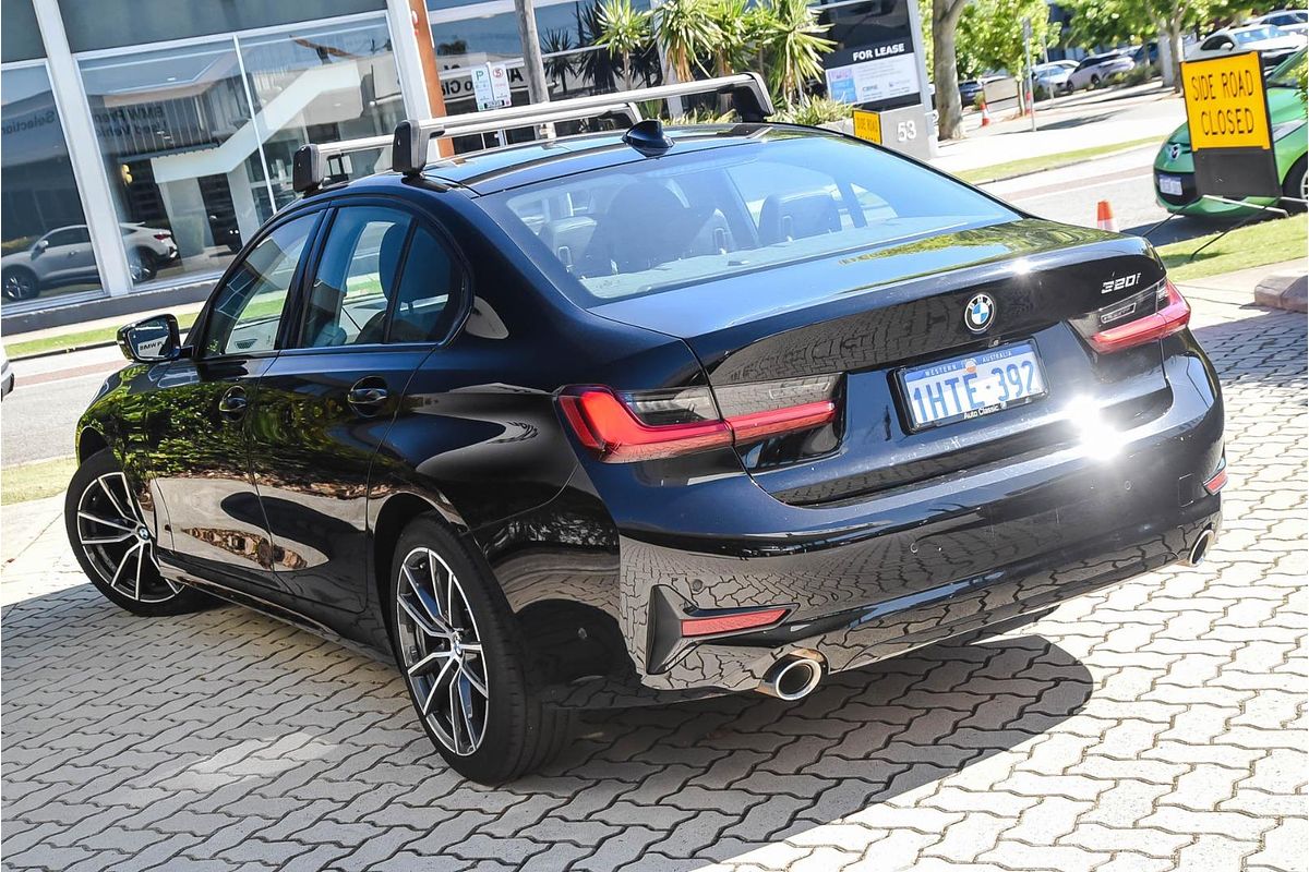 2022 BMW 3 Series 320i M Sport G20 LCI