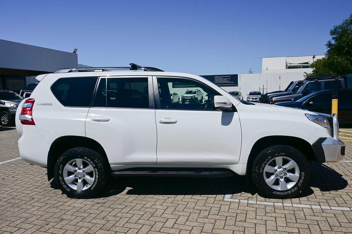 2017 Toyota Landcruiser Prado GXL GDJ150R