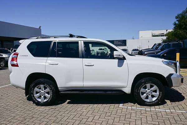 2017 Toyota Landcruiser Prado GXL GDJ150R