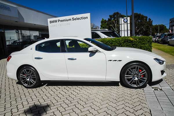 2018 Maserati Ghibli M157