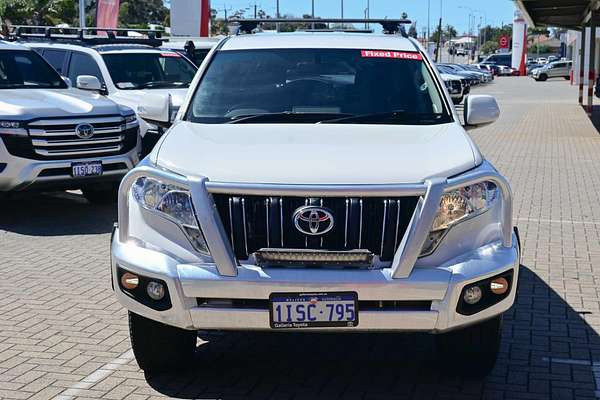 2017 Toyota Landcruiser Prado GXL GDJ150R
