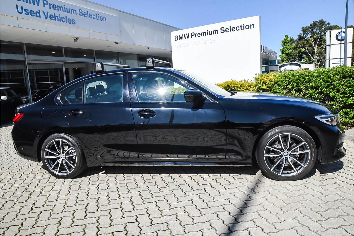 2022 BMW 3 Series 320i M Sport G20 LCI