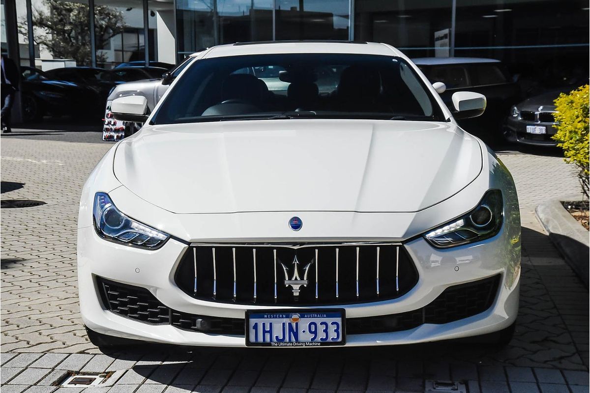 2018 Maserati Ghibli M157
