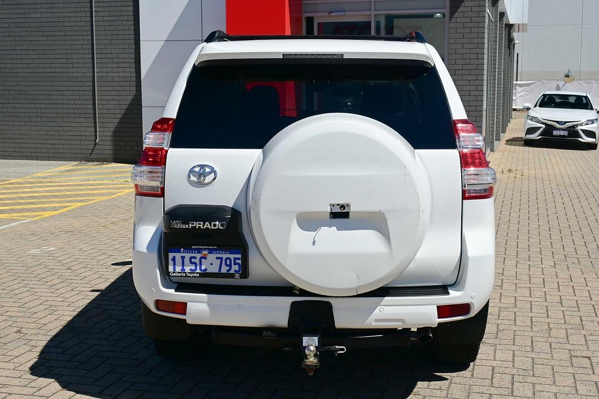 2017 Toyota Landcruiser Prado GXL GDJ150R