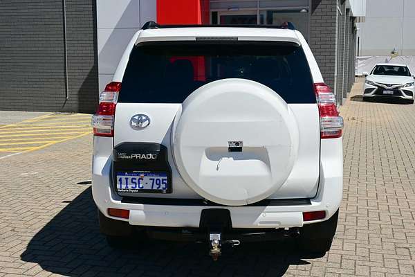 2017 Toyota Landcruiser Prado GXL GDJ150R