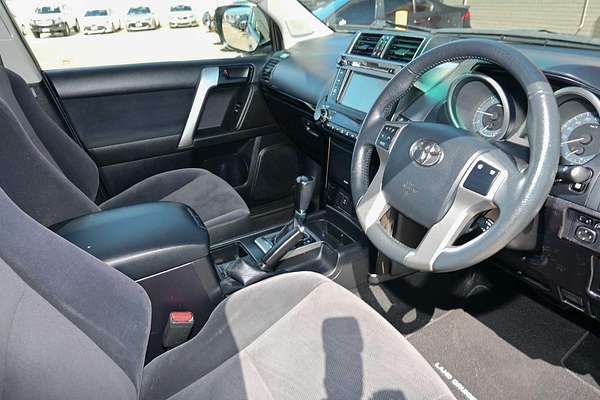 2017 Toyota Landcruiser Prado GXL GDJ150R
