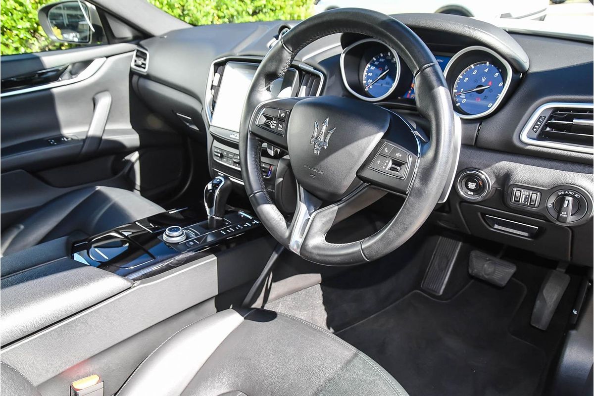 2018 Maserati Ghibli M157