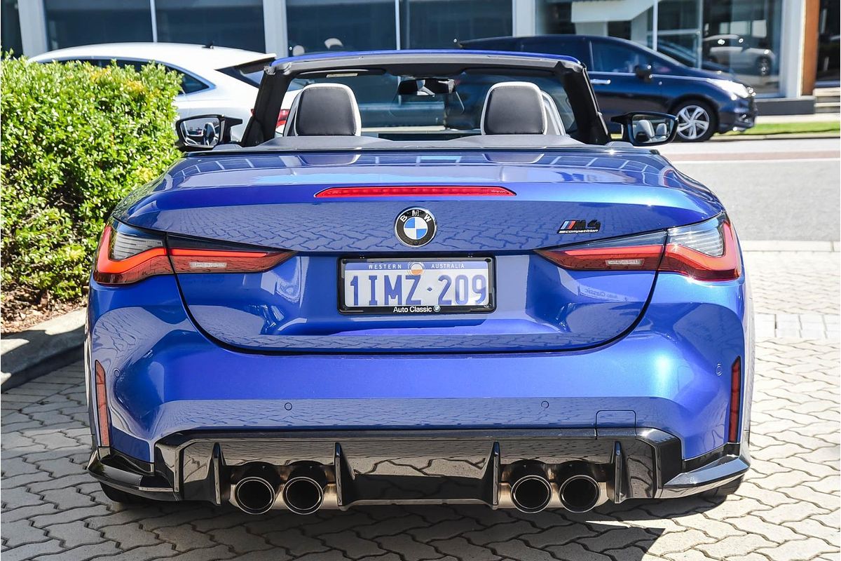 2024 BMW M4 Competition G83
