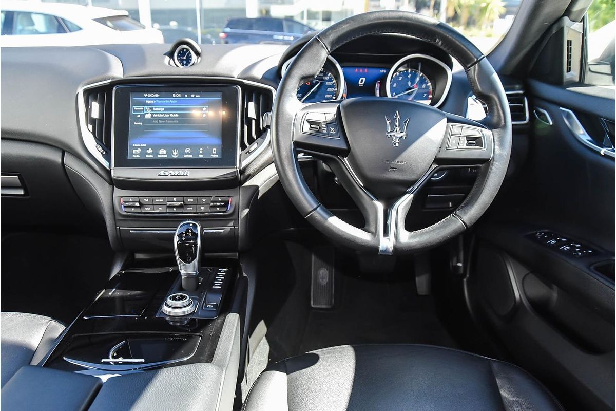 2018 Maserati Ghibli M157