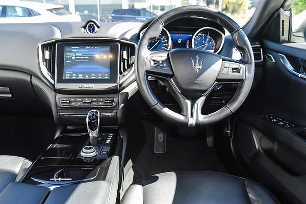 2018 Maserati Ghibli M157