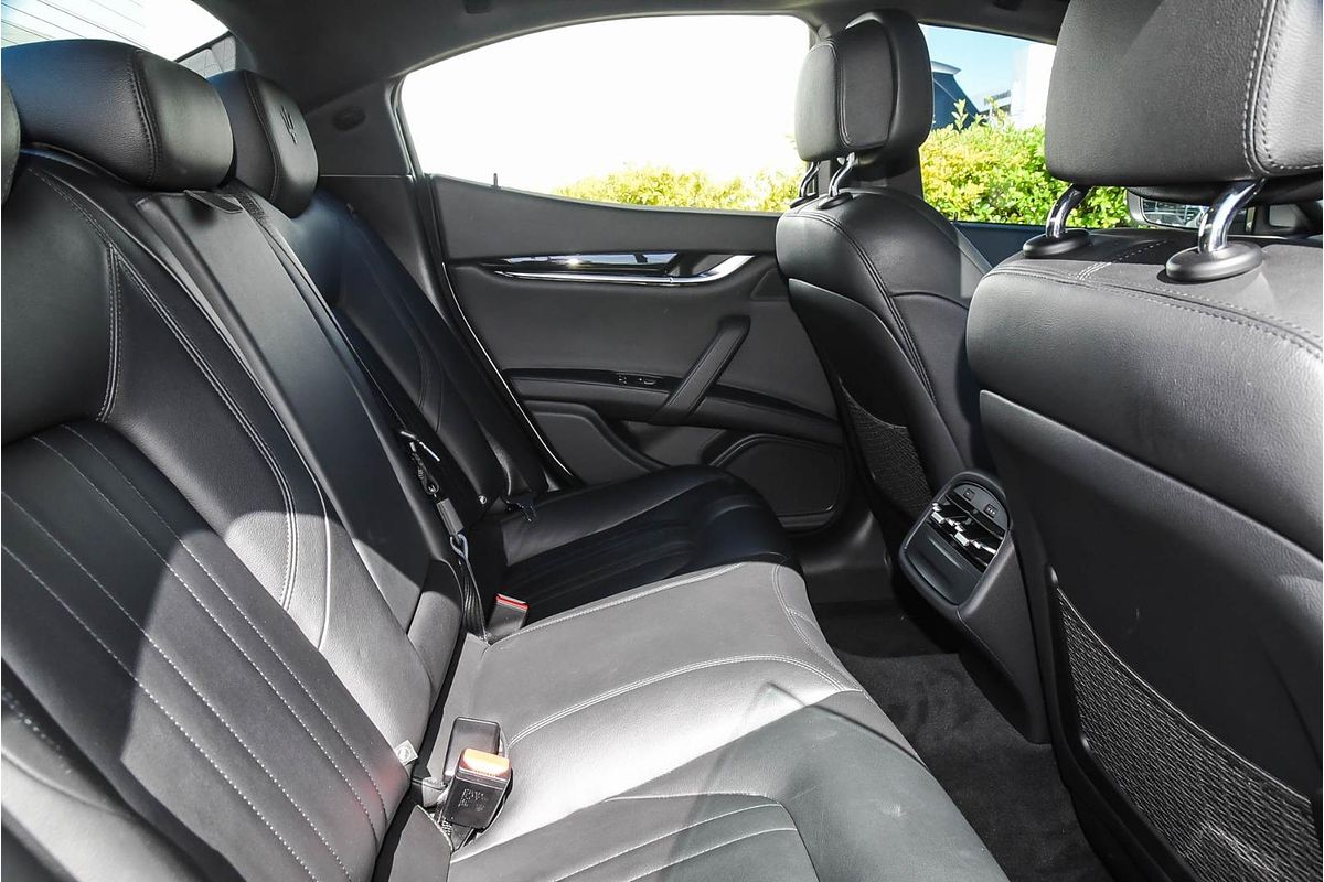 2018 Maserati Ghibli M157