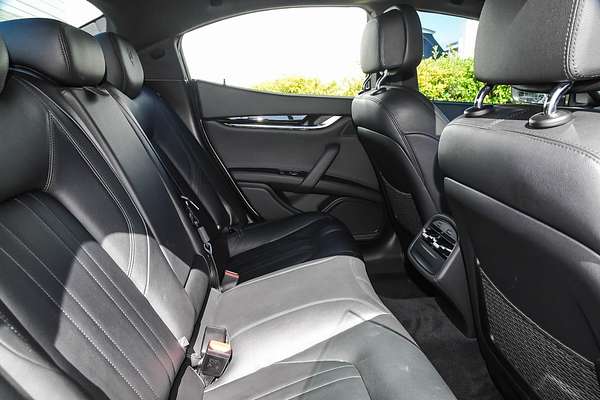 2018 Maserati Ghibli M157