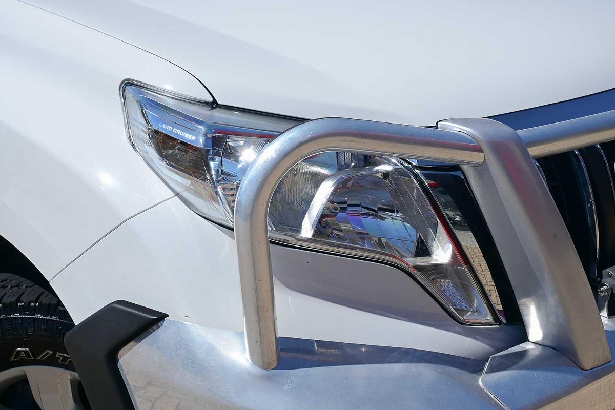 2017 Toyota Landcruiser Prado GXL GDJ150R