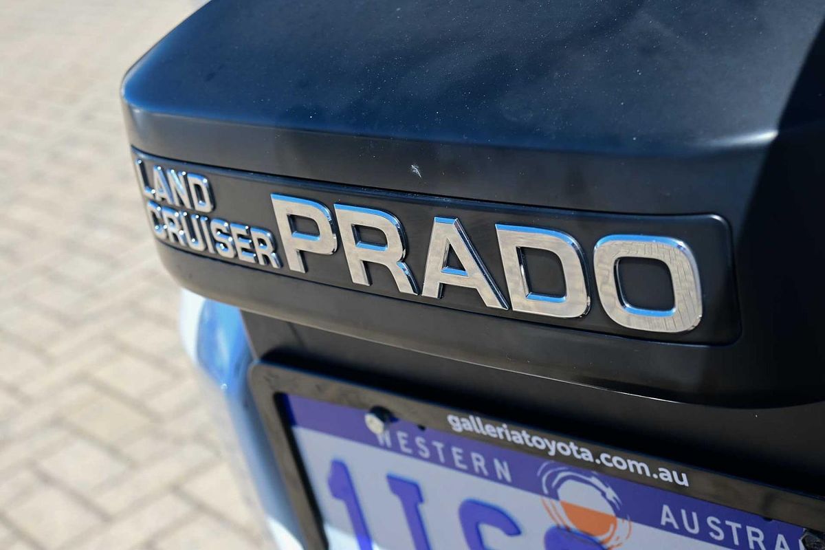 2017 Toyota Landcruiser Prado GXL GDJ150R