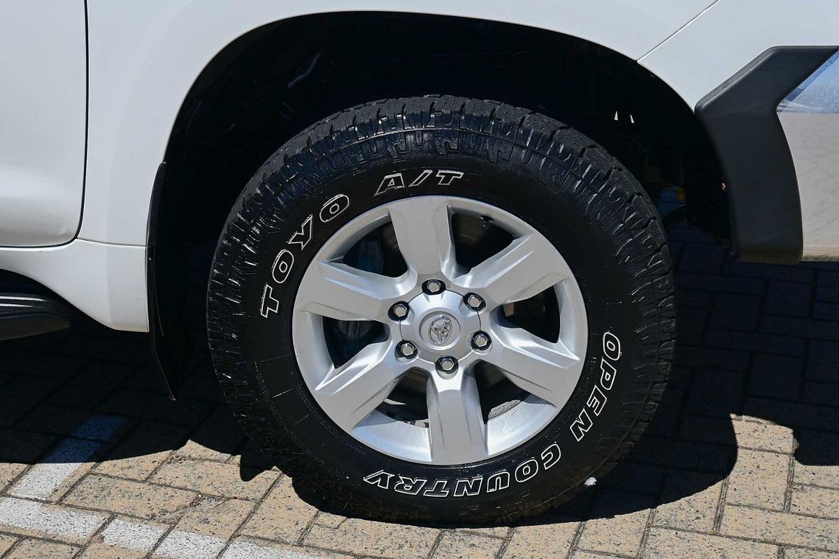 2017 Toyota Landcruiser Prado GXL GDJ150R
