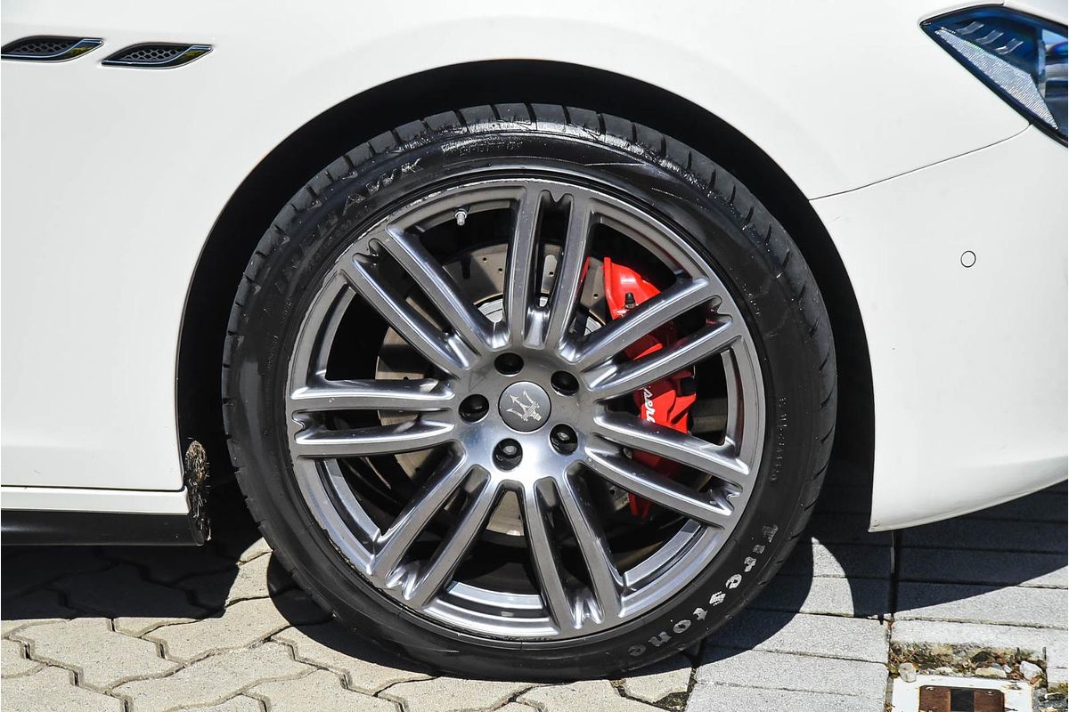 2018 Maserati Ghibli M157