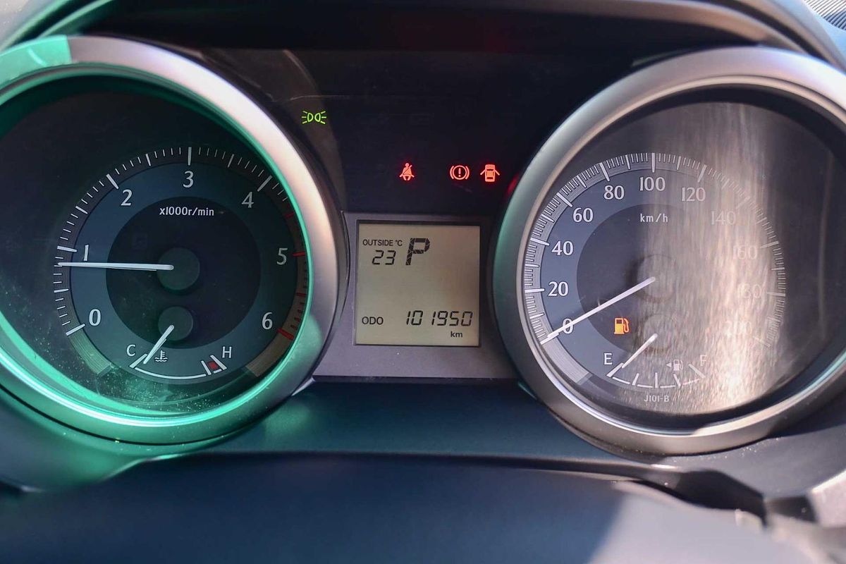 2017 Toyota Landcruiser Prado GXL GDJ150R