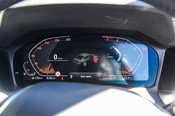 2022 BMW 3 Series 320i M Sport G20 LCI