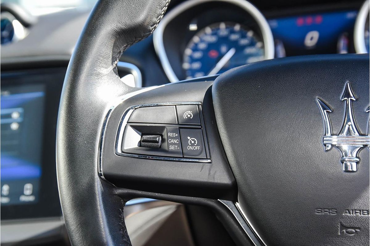 2018 Maserati Ghibli M157