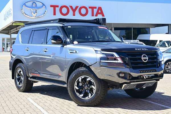 2025 Nissan Patrol Warrior Y62