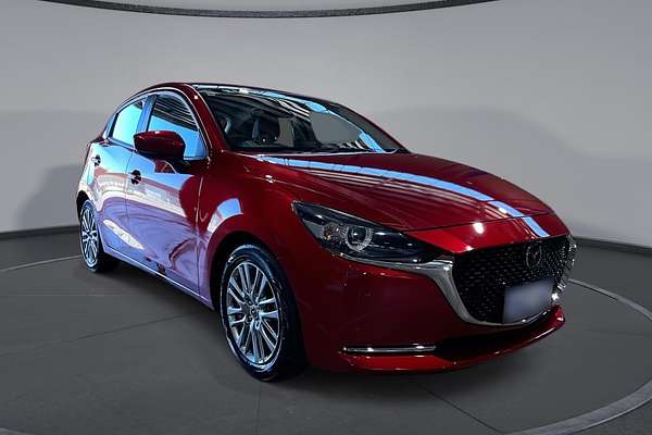 2021 Mazda 2 G15 GT DJ Series