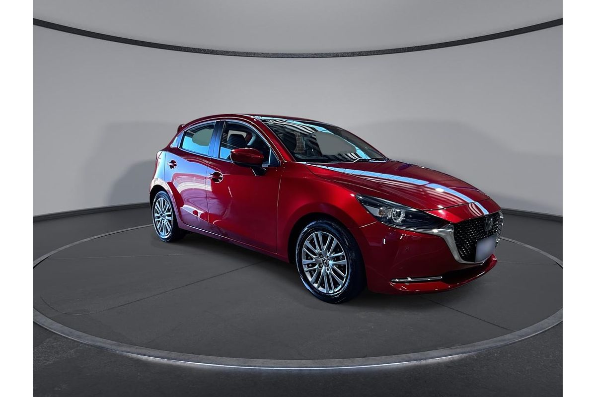 2021 Mazda 2 G15 GT DJ Series