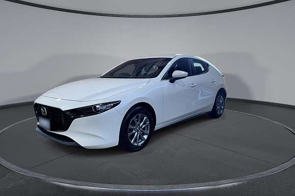 2023 Mazda 3 G20 Pure BP Series