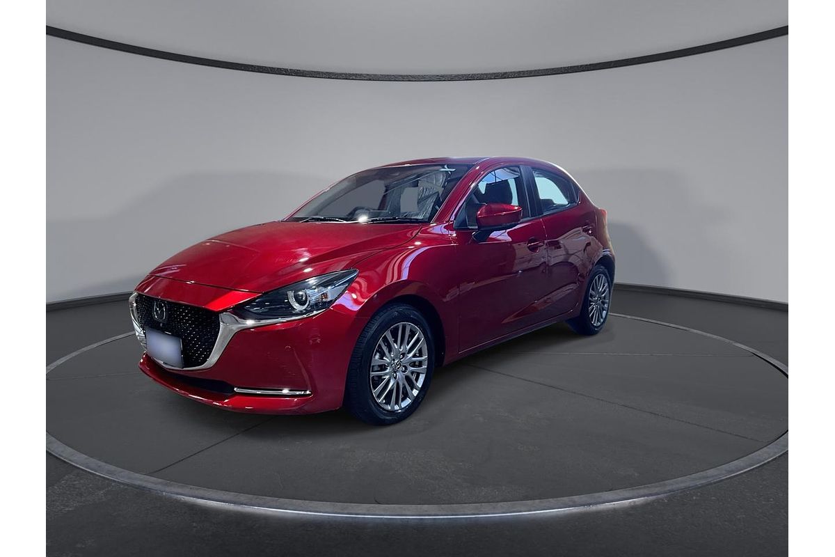 2021 Mazda 2 G15 GT DJ Series