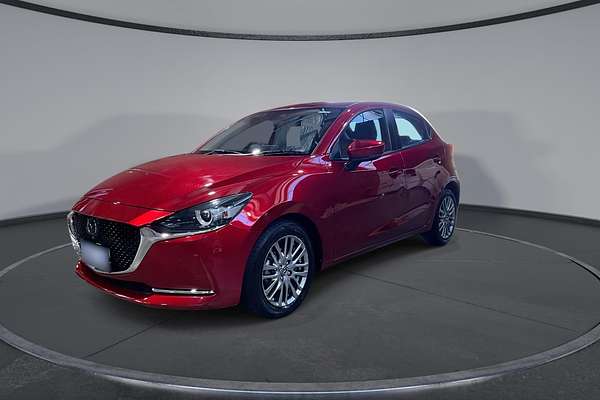 2021 Mazda 2 G15 GT DJ Series