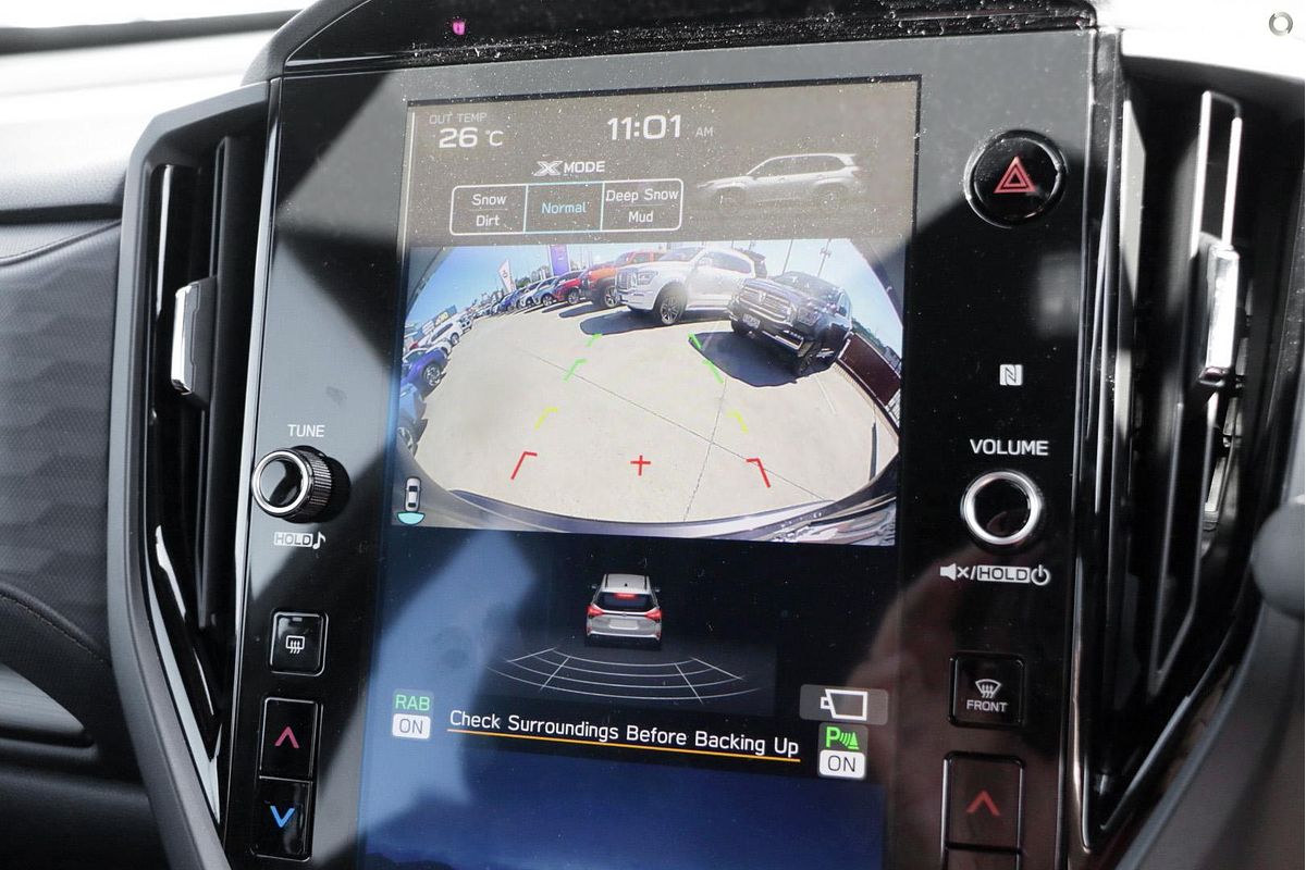 2025 Subaru Forester Touring S6