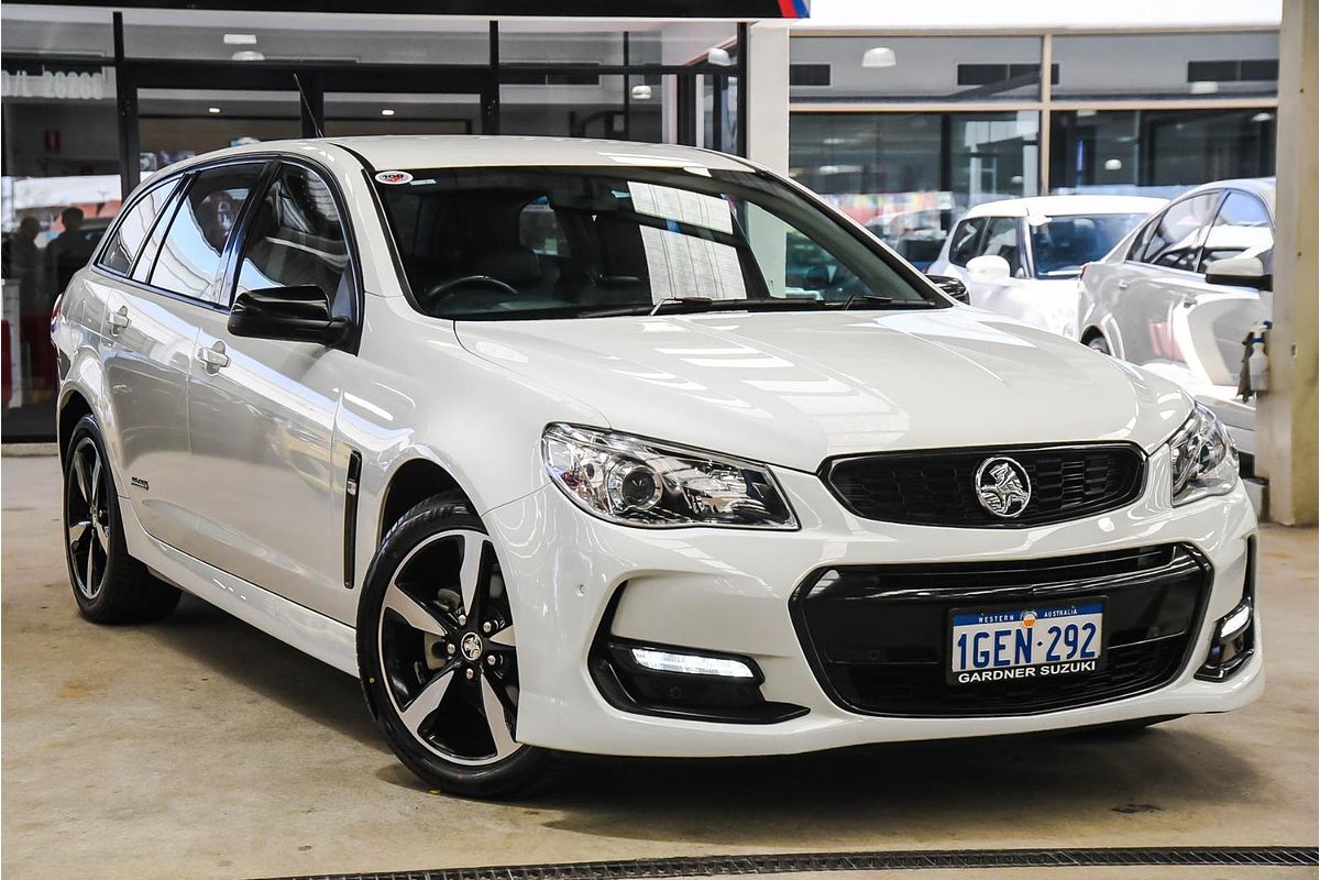 2016 Holden Commodore SV6 Black VF Series II