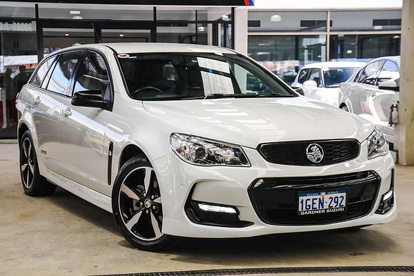 2016 Holden Commodore SV6 Black VF Series II