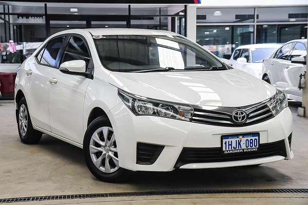 2016 Toyota Corolla Ascent ZRE172R
