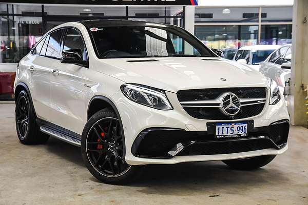 2016 Mercedes-Benz GLE-Class GLE63 AMG S C292