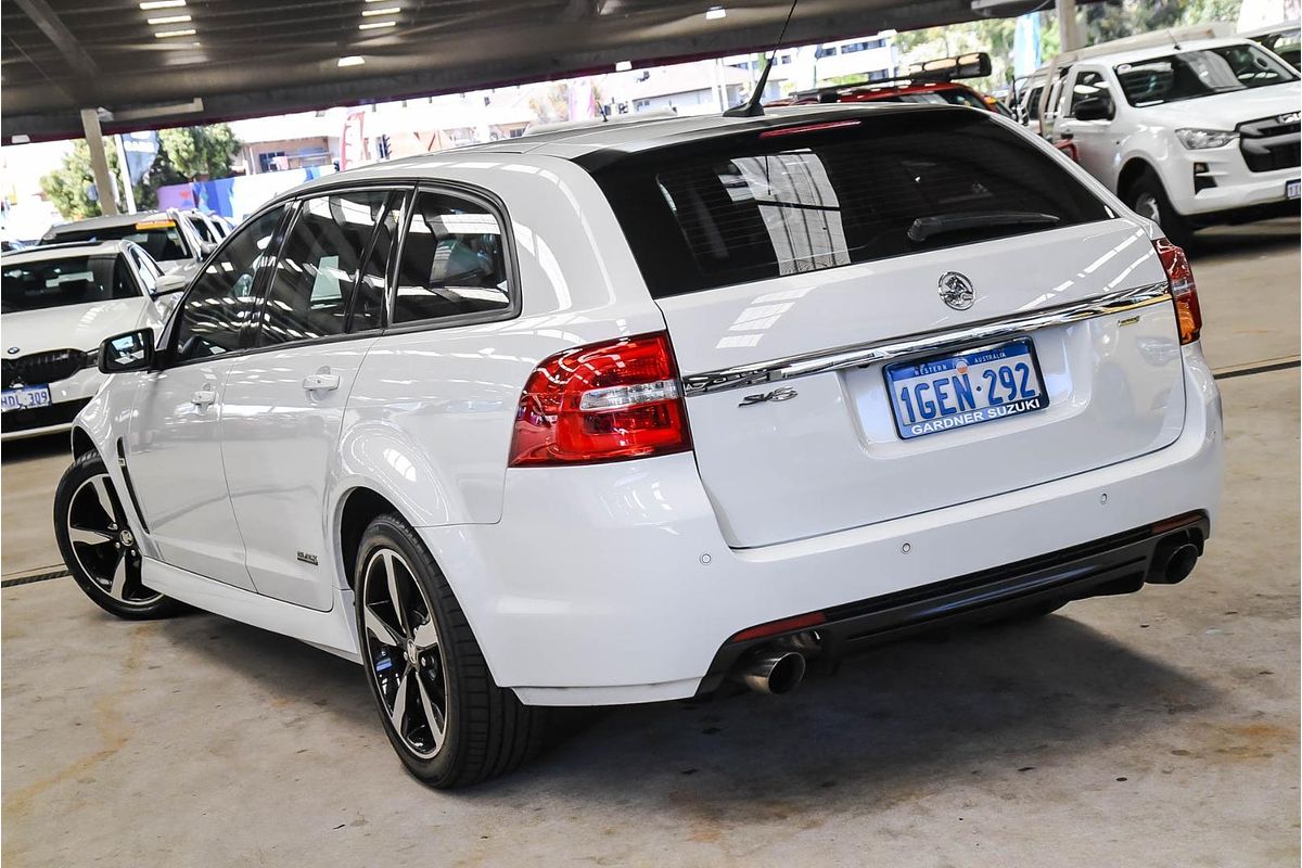 2016 Holden Commodore SV6 Black VF Series II