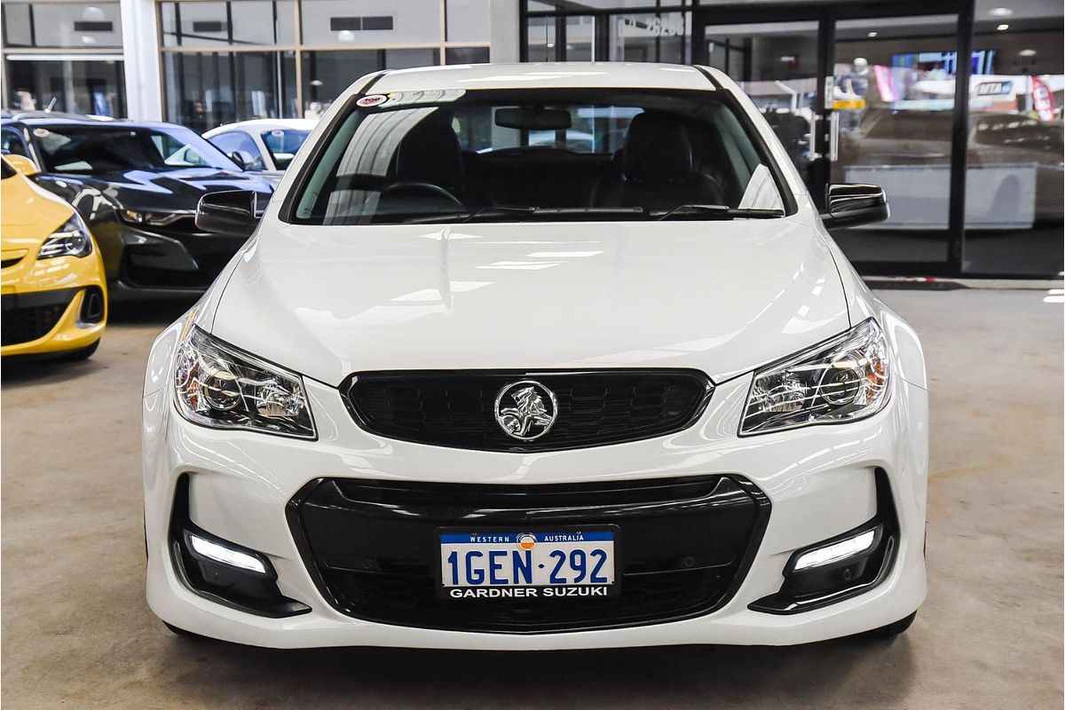 2016 Holden Commodore SV6 Black VF Series II